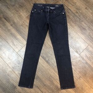 DL1961 Mid-Rise Skinny Ankle Blue Jeans Pants 25